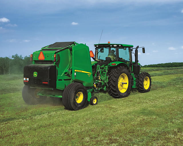 Image of John Deere 450M MegaWideHC2 equipment image 4