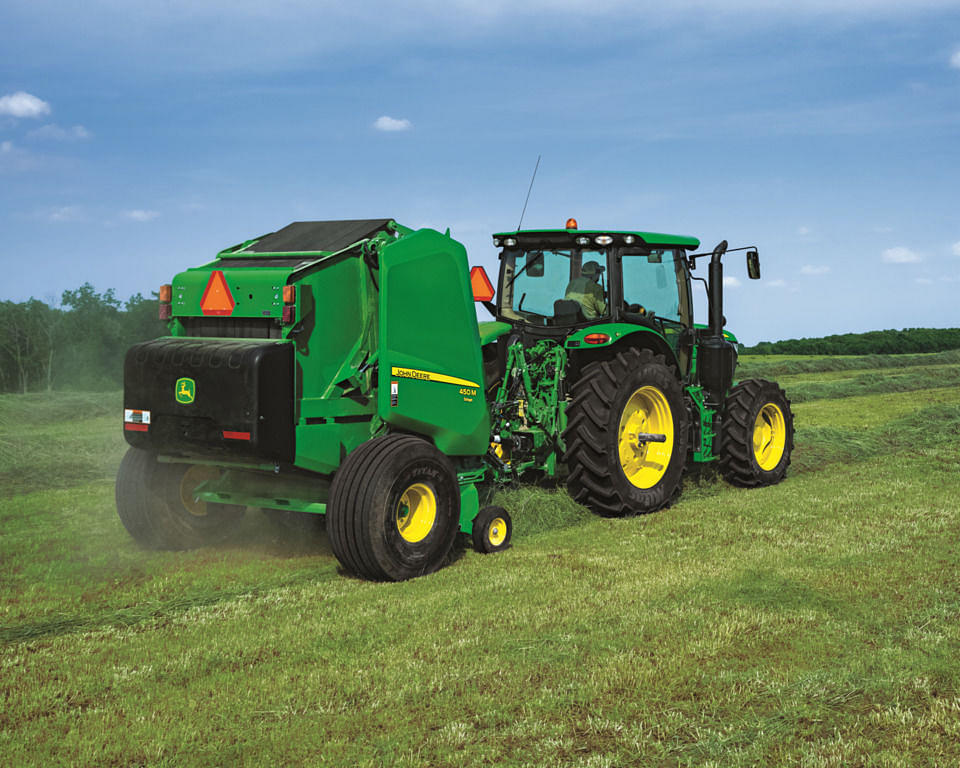 Image of John Deere 450M MegaWideHC2 Image 1