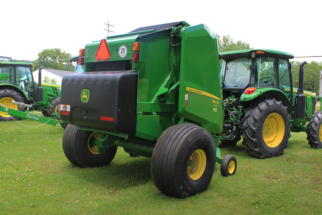 Image of John Deere 450M MegaWideHC2 Primary image