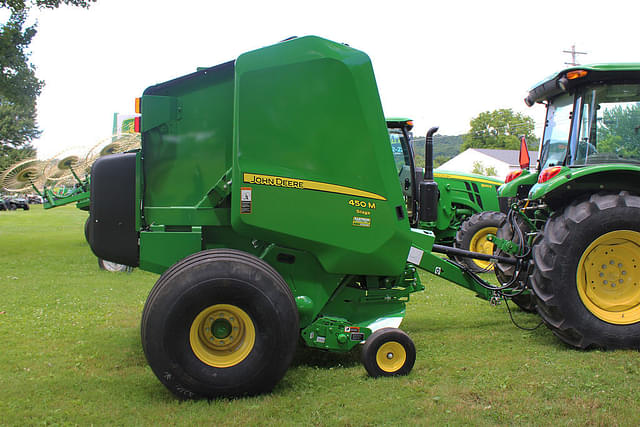 Image of John Deere 450M MegaWideHC2 equipment image 1