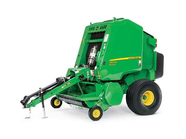 Image of John Deere 450M MegaWideHC2 equipment image 2