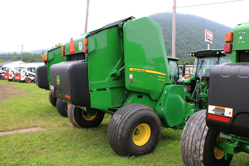 Image of John Deere 450M MegaWideHC2 Primary Image