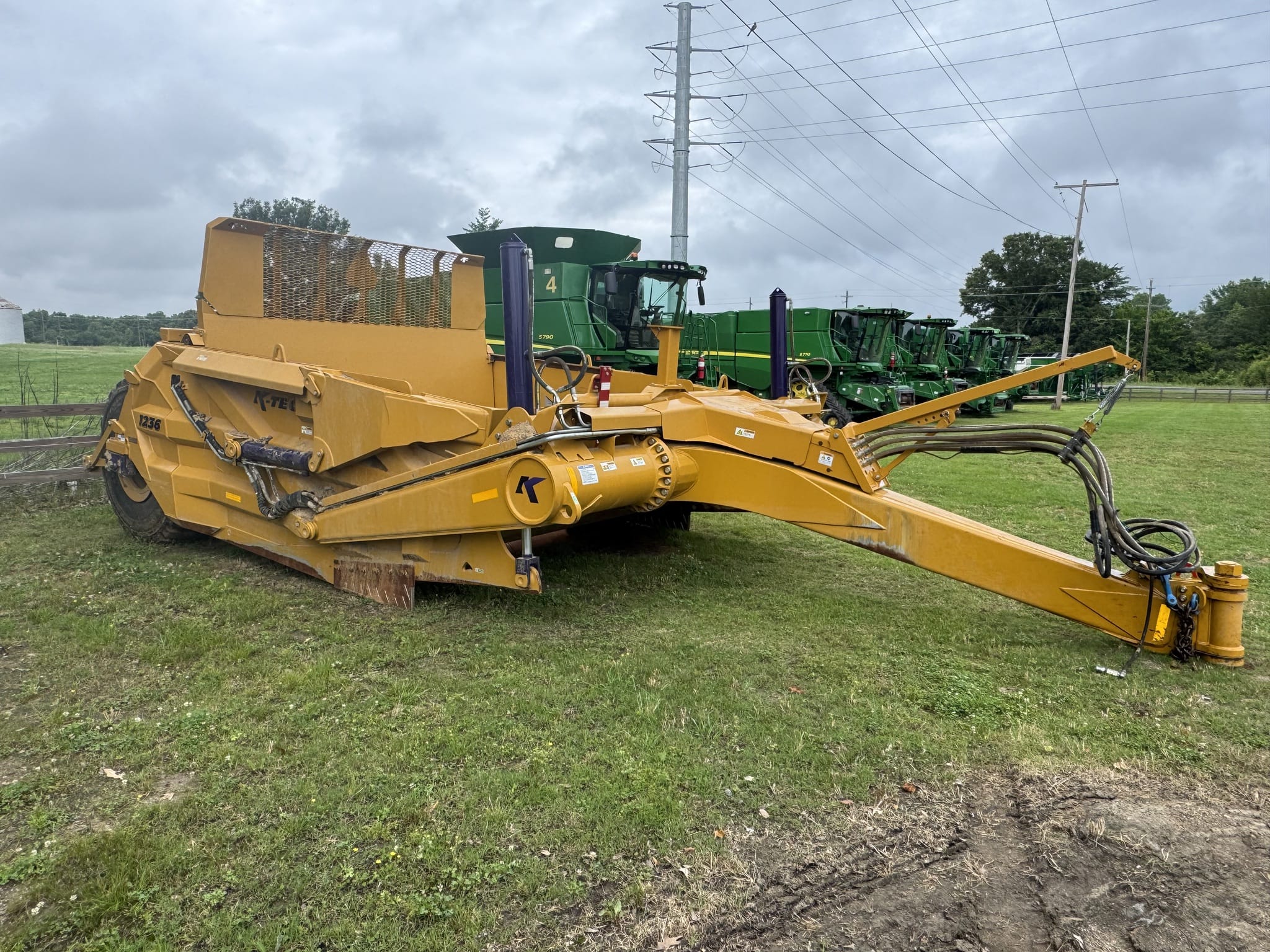 2023 K-Tec 1236 Equipment Image0