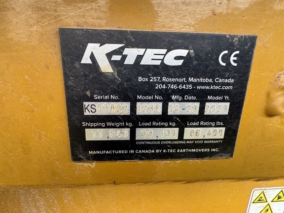 Image of K-Tec 1236 equipment image 3