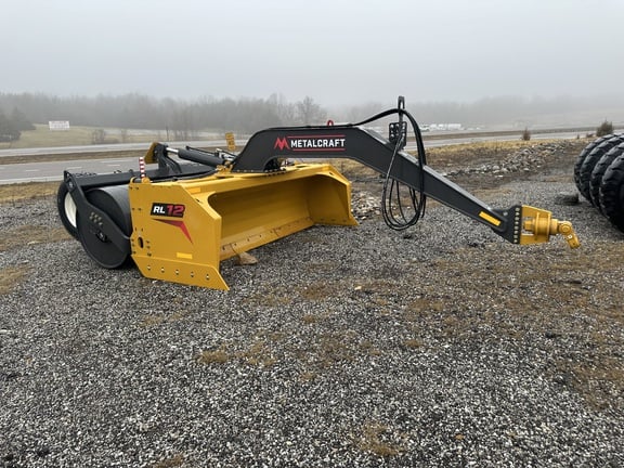 SOLD - 2023 Metalcraft RL12 Stock No. 390247 Construction with --- Hrs ...