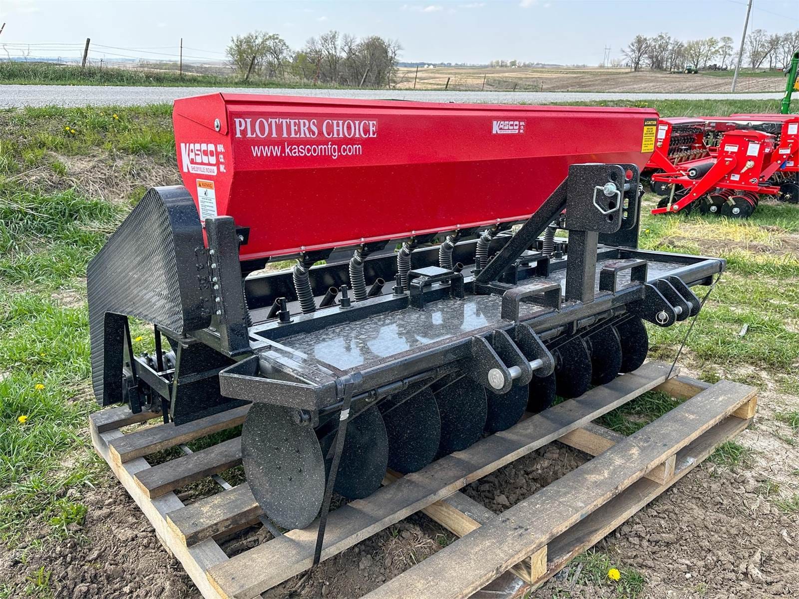 2024 Kasco KPCT72 Equipment Image0