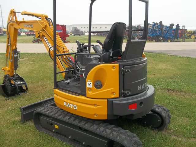 Image of Kato HD30V5 equipment image 4