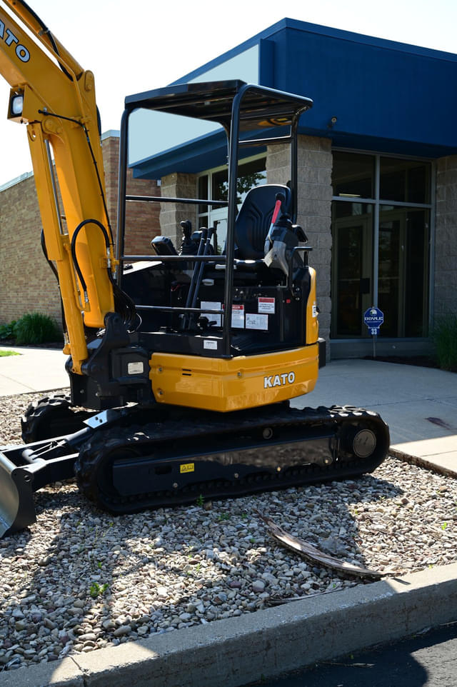 Image of Kato HD30V5 equipment image 2