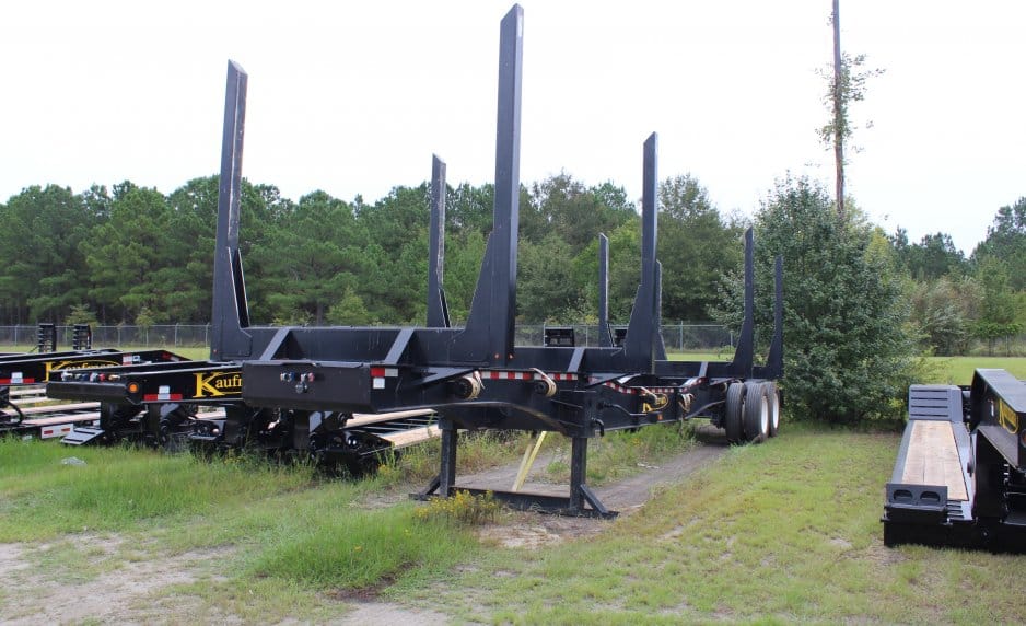 Main image Kaufman Log Trailer