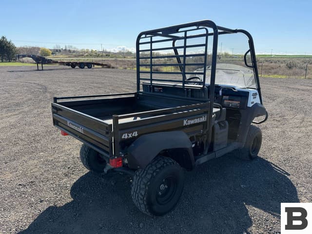 Image of Kawasaki Mule 4010 equipment image 4