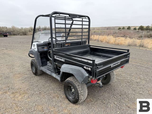 Image of Kawasaki Mule 4010 equipment image 2