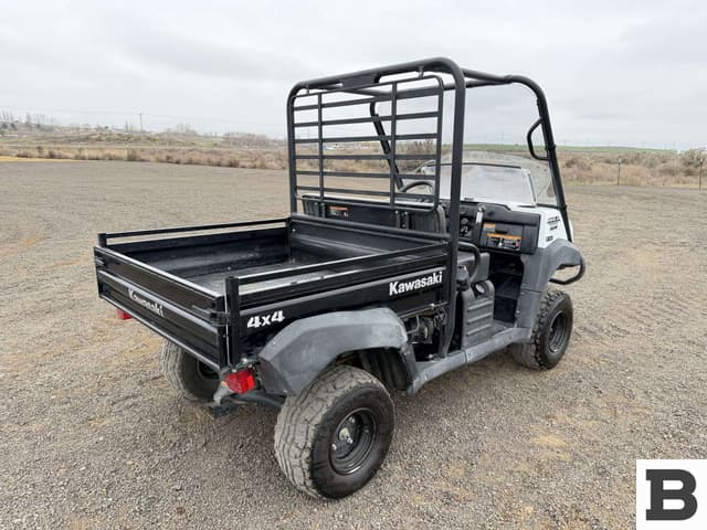 Image of Kawasaki Mule 4010 equipment image 4