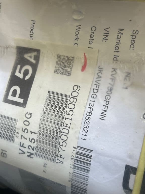 Image of Kawasaki Brute Force 750 equipment image 4