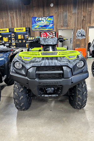 Image of Kawasaki Brute Force 750 Image 0