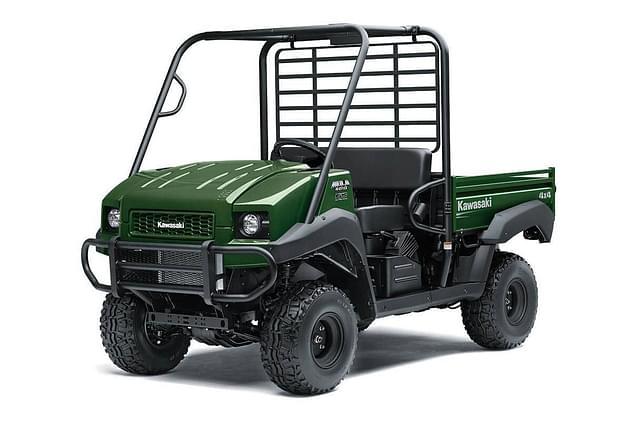 Image of Kawasaki Mule 4010 equipment image 4