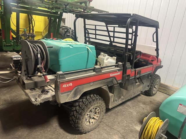 Image of Kawasaki Mule equipment image 4