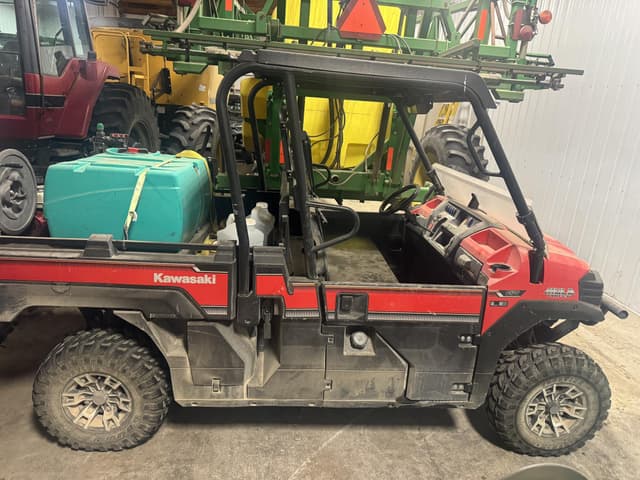 Image of Kawasaki Mule equipment image 2