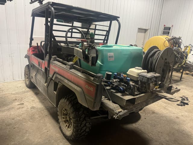 Image of Kawasaki Mule equipment image 3