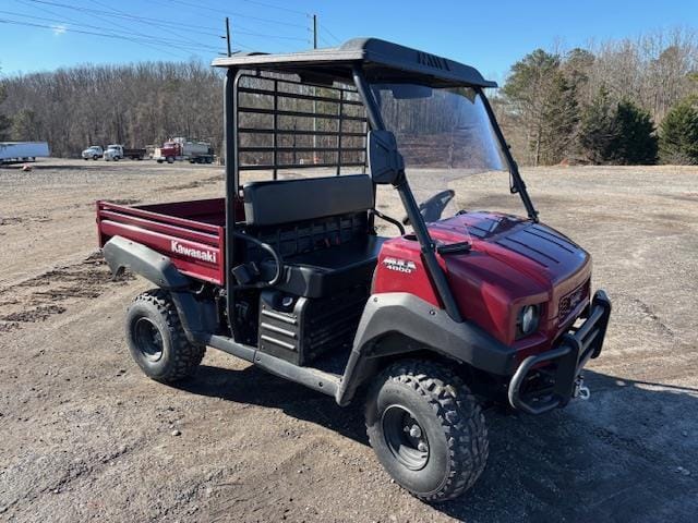 2023 Kawasaki Mule 4000 Equipment Image0