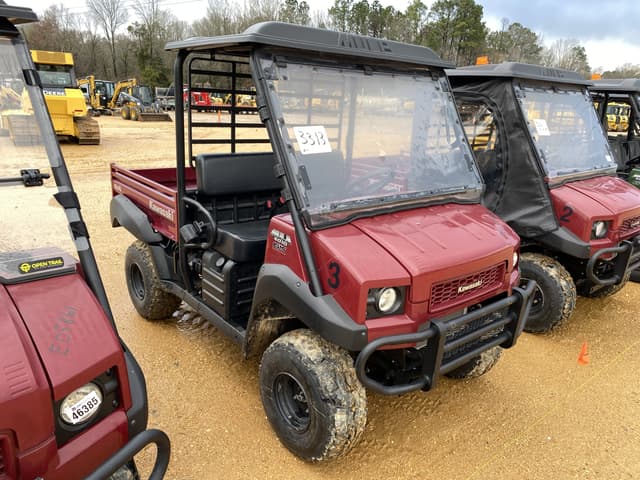 Image of Kawasaki Mule 4010 equipment image 3