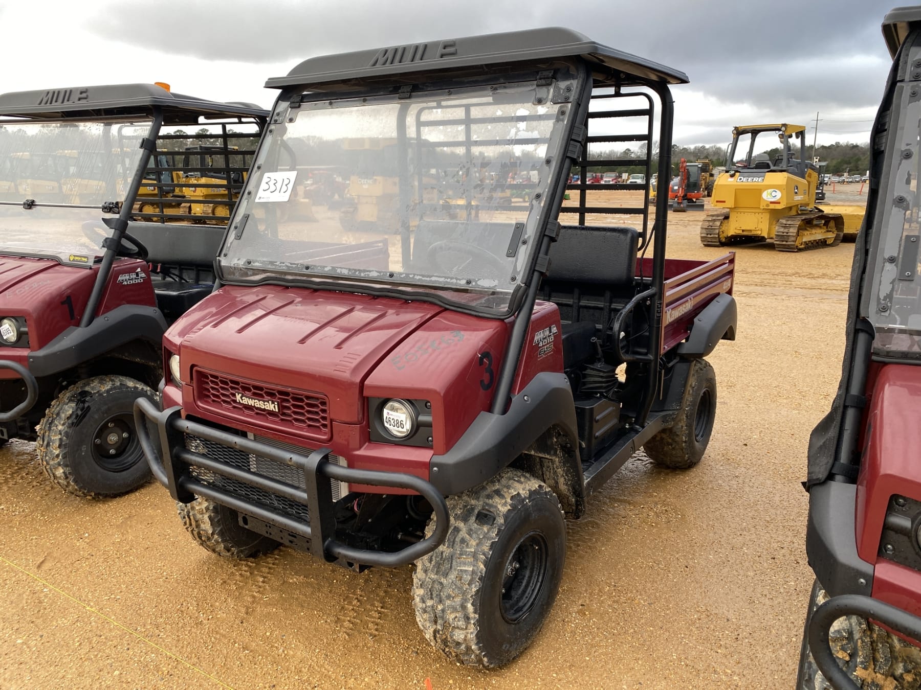 2023 Kawasaki Mule 4010 Equipment Image0