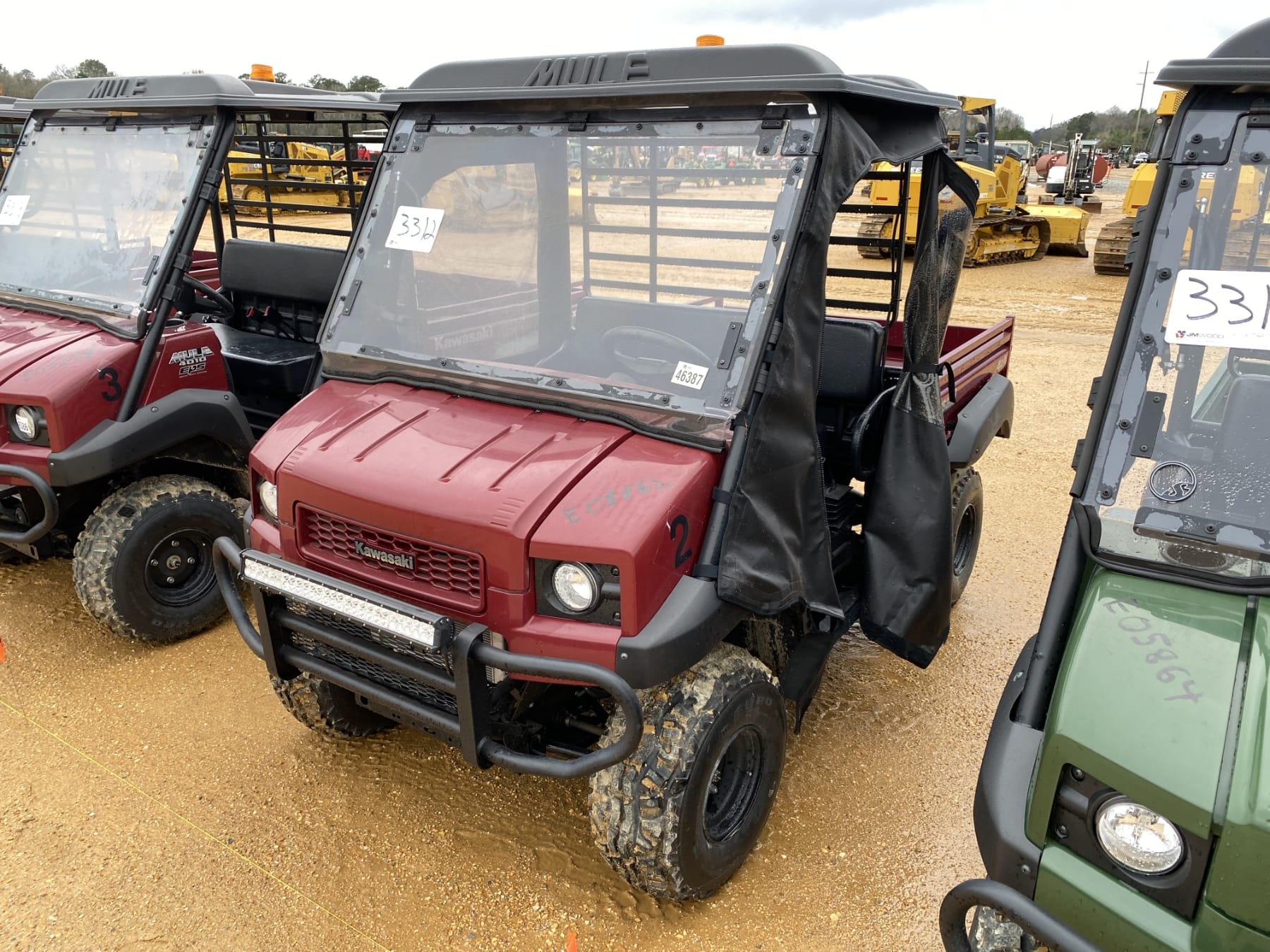 2023 Kawasaki Mule 4010 Equipment Image0