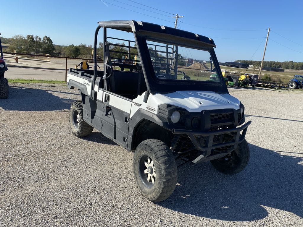 2023 Kawasaki Mule Pro FX Equipment Image0