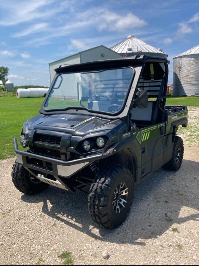 Image of Kawasaki Mule Pro FXR equipment image 1