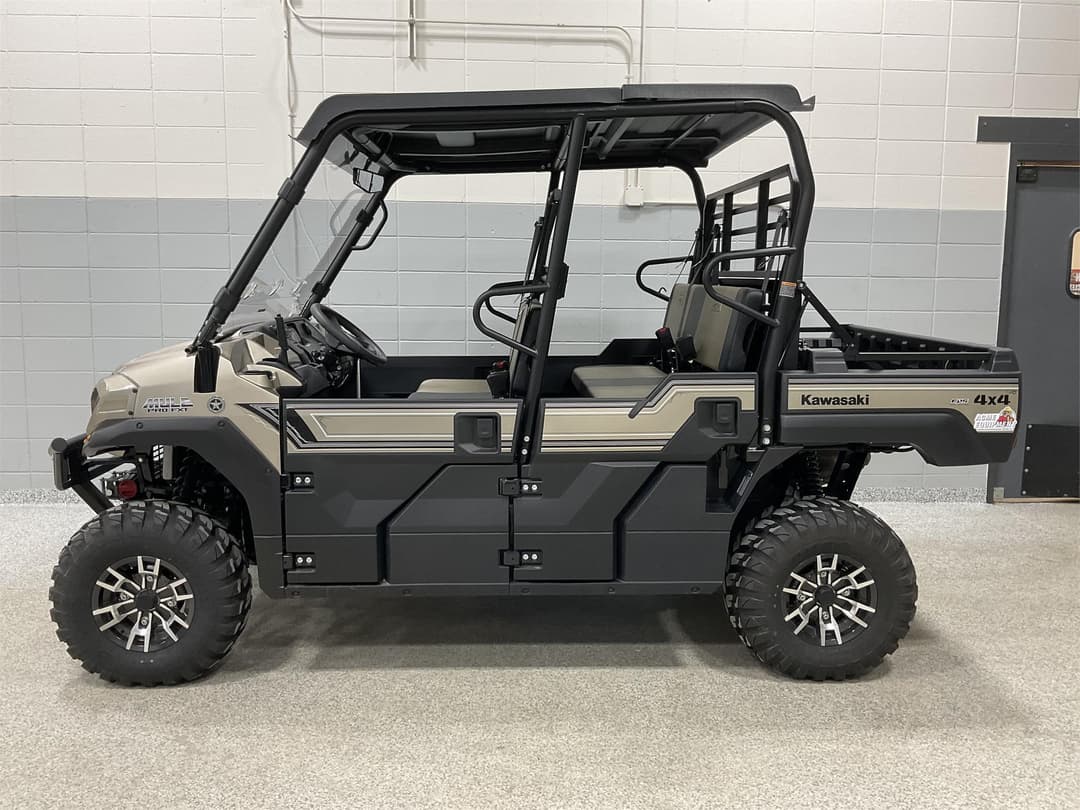 Image of Kawasaki Mule Pro FXT Ranch Edition Primary image