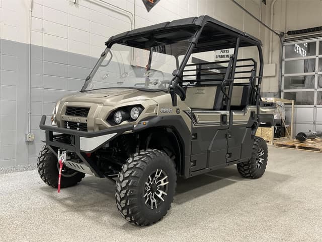 Image of Kawasaki Mule Pro FXT Ranch Edition equipment image 1