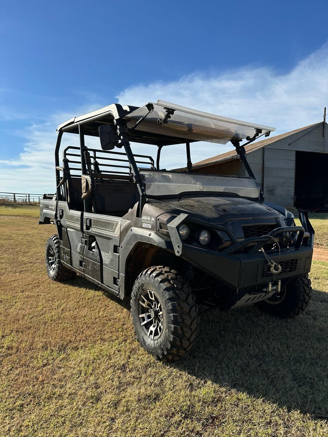 2023 Kawasaki Mule Pro FXT Equipment Image0