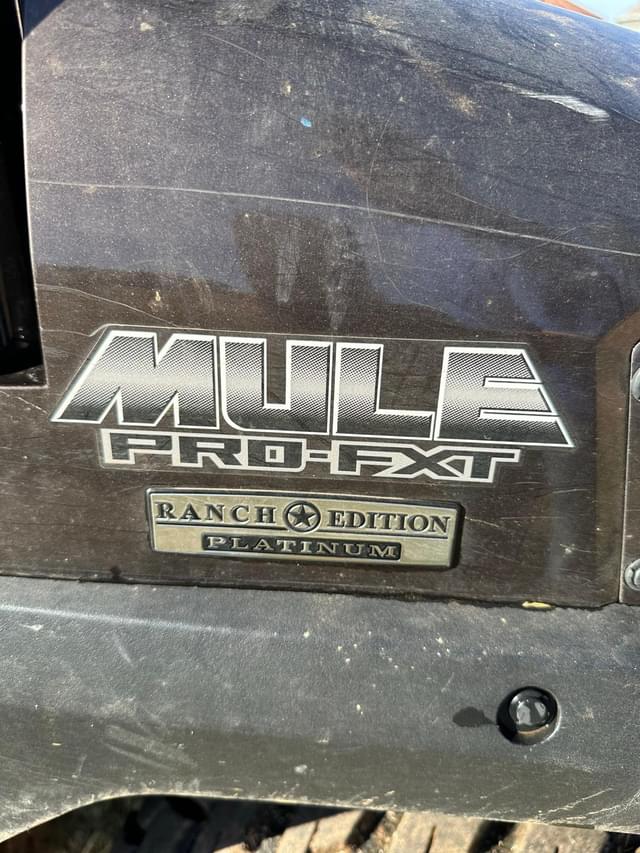 Image of Kawasaki Mule Pro FXT equipment image 4