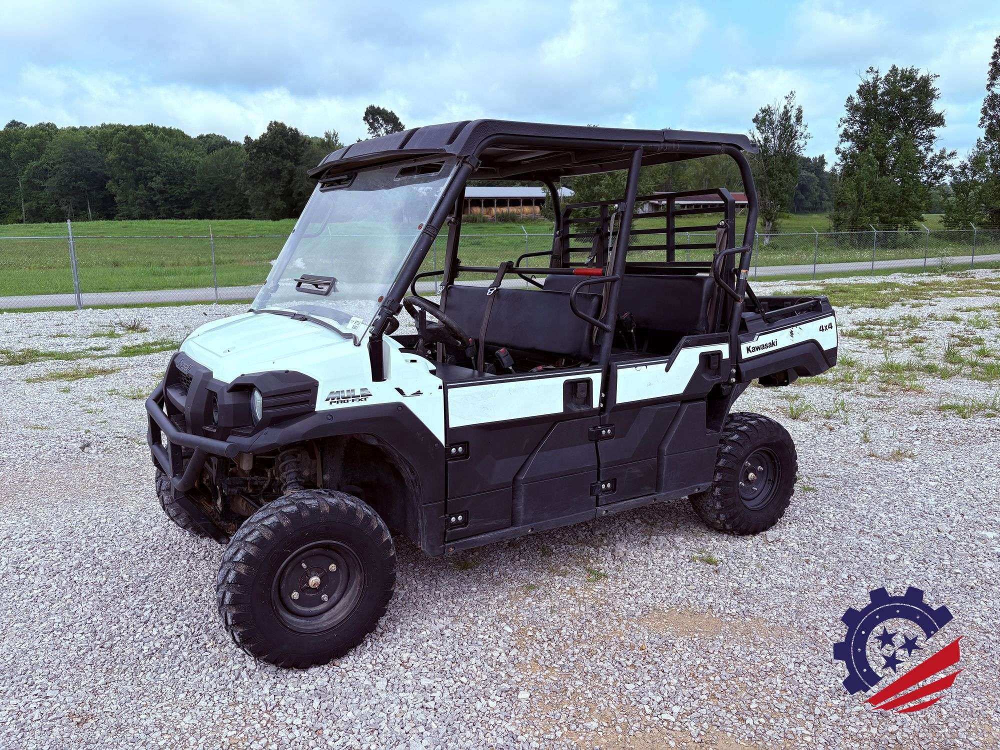 2023 Kawasaki Mule Pro FXT Equipment Image0