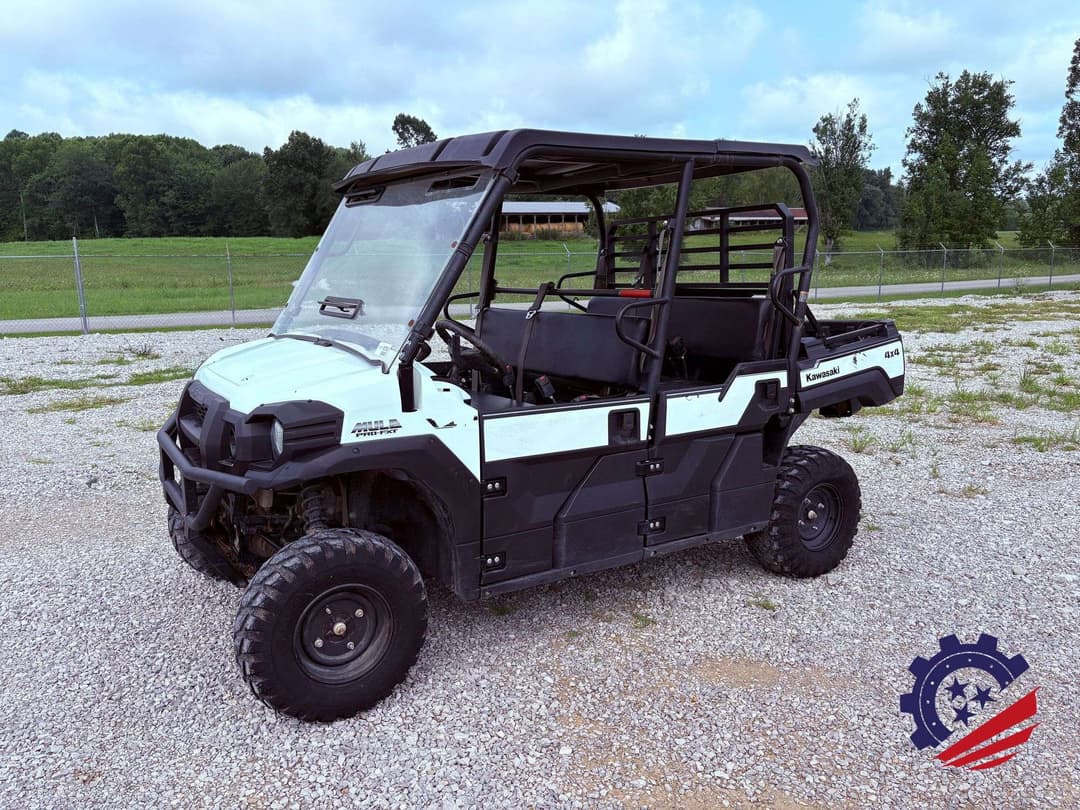 Image of Kawasaki Mule Pro FXT Primary image