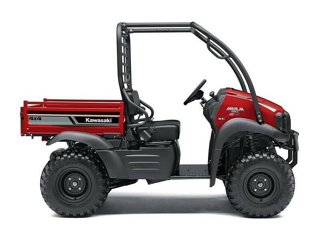 Image of Kawasaki Mule SX XC FI equipment image 4