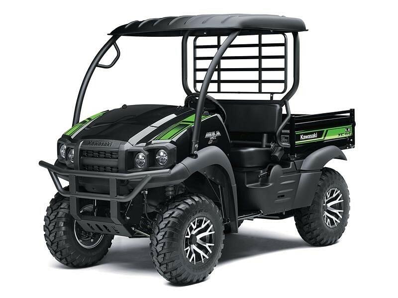 Image of Kawasaki Mule SX 4x4 XC LE Image 0