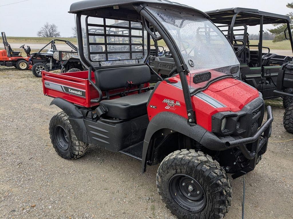 Image of Kawasaki Mule SX 4x4 XC LE Image 1