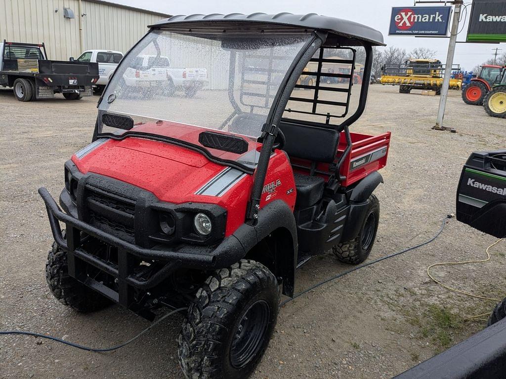 Image of Kawasaki Mule SX 4x4 XC LE Image 0