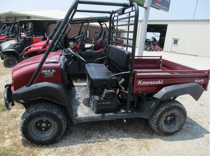 Image of Kawasaki Mule 4010 Image 1