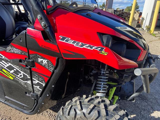 Image of Kawasaki TERYX 800 equipment image 2