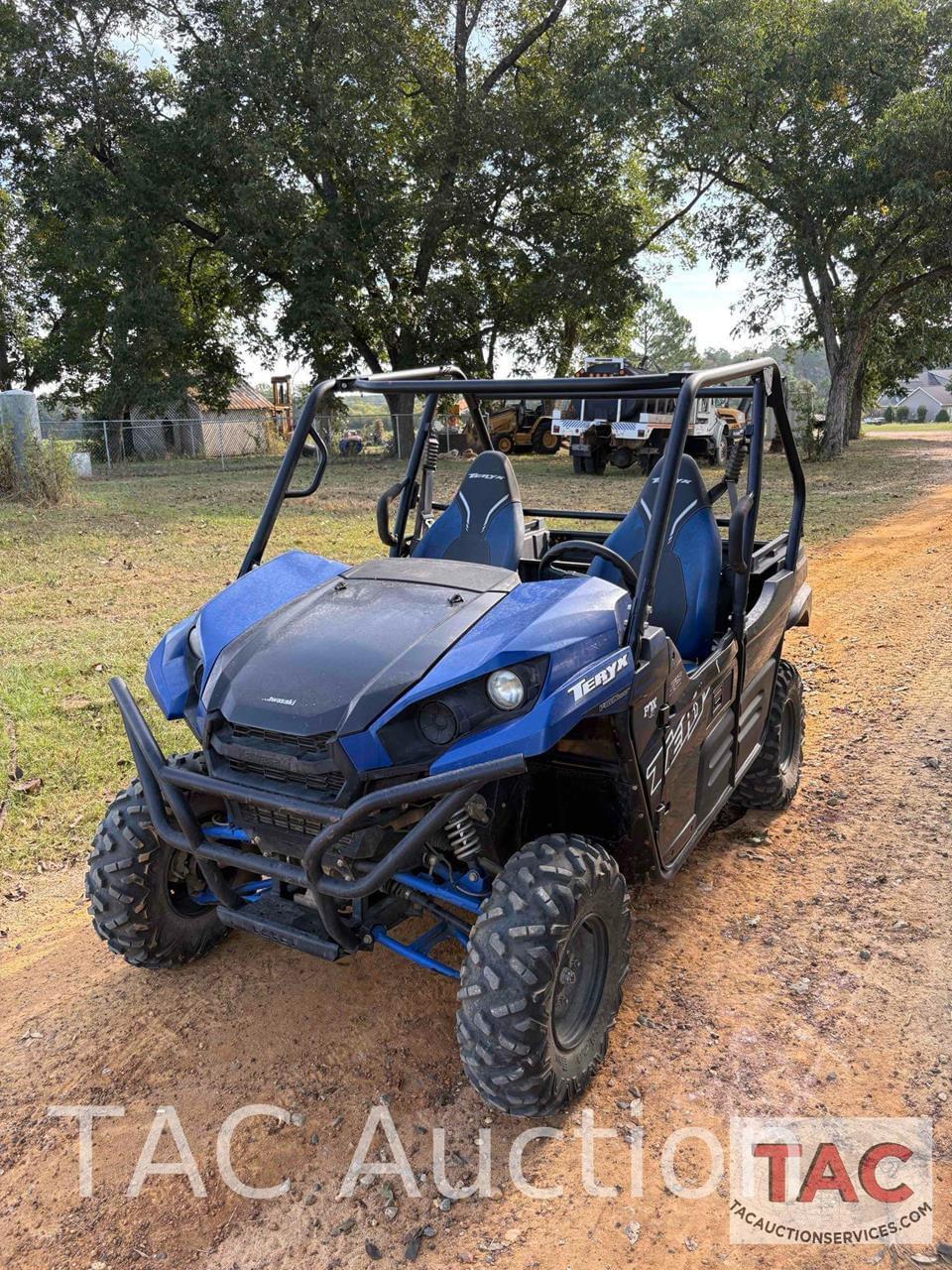 Image of Kawasaki Teryx 800 EPS Primary image