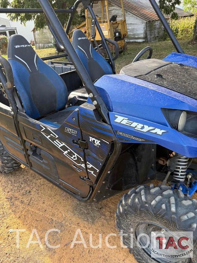Image of Kawasaki Teryx 800 EPS equipment image 4