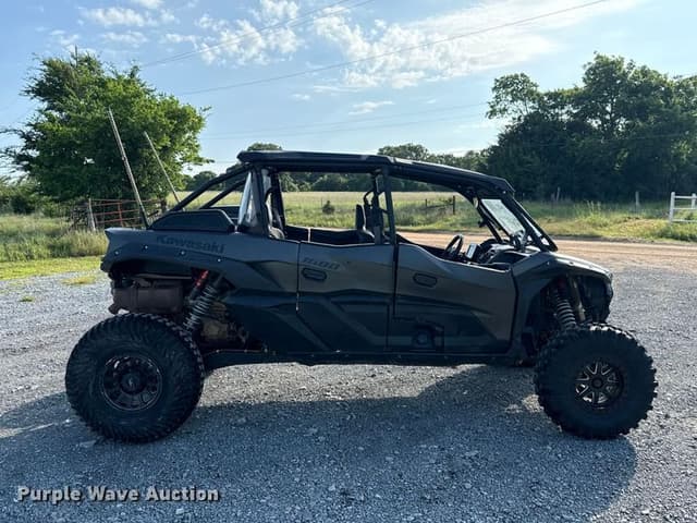 Image of Kawasaki Teryx KRX 1000 ES equipment image 3