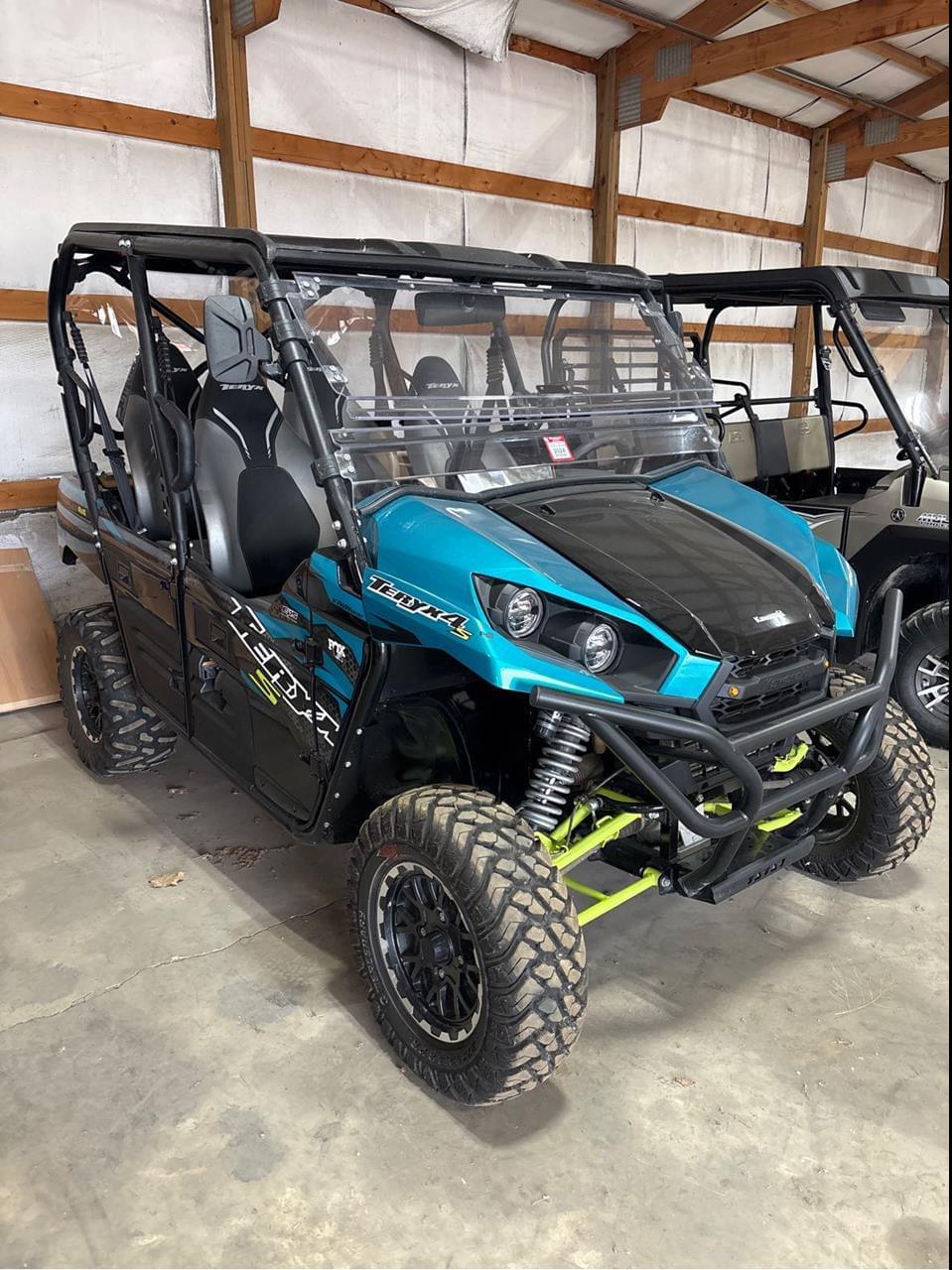 Image of Kawasaki Teryx4 Primary image