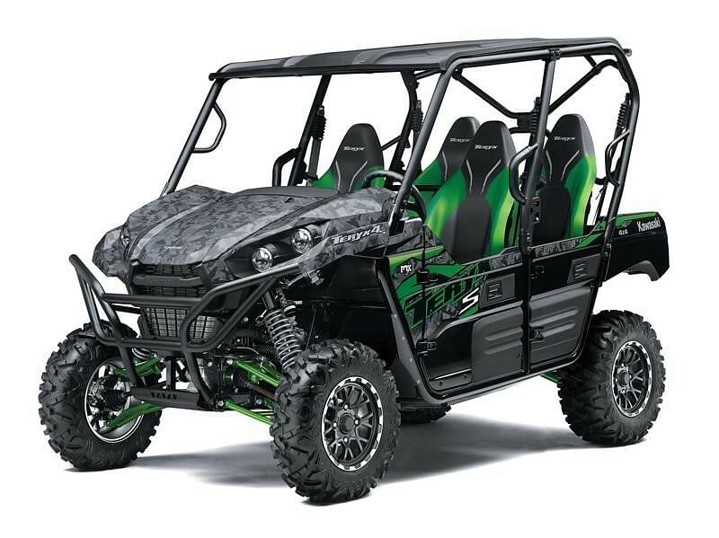 Image of Kawasaki Teryx4 S Primary image