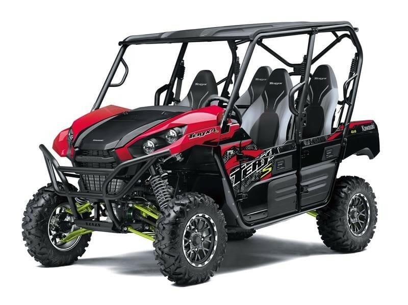 2023 Kawasaki Teryx4 S LE Equipment Image0