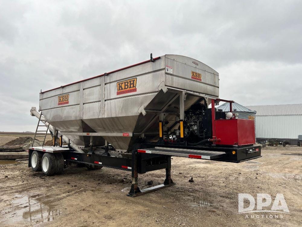 Main image KBH Fertilizer Chassis