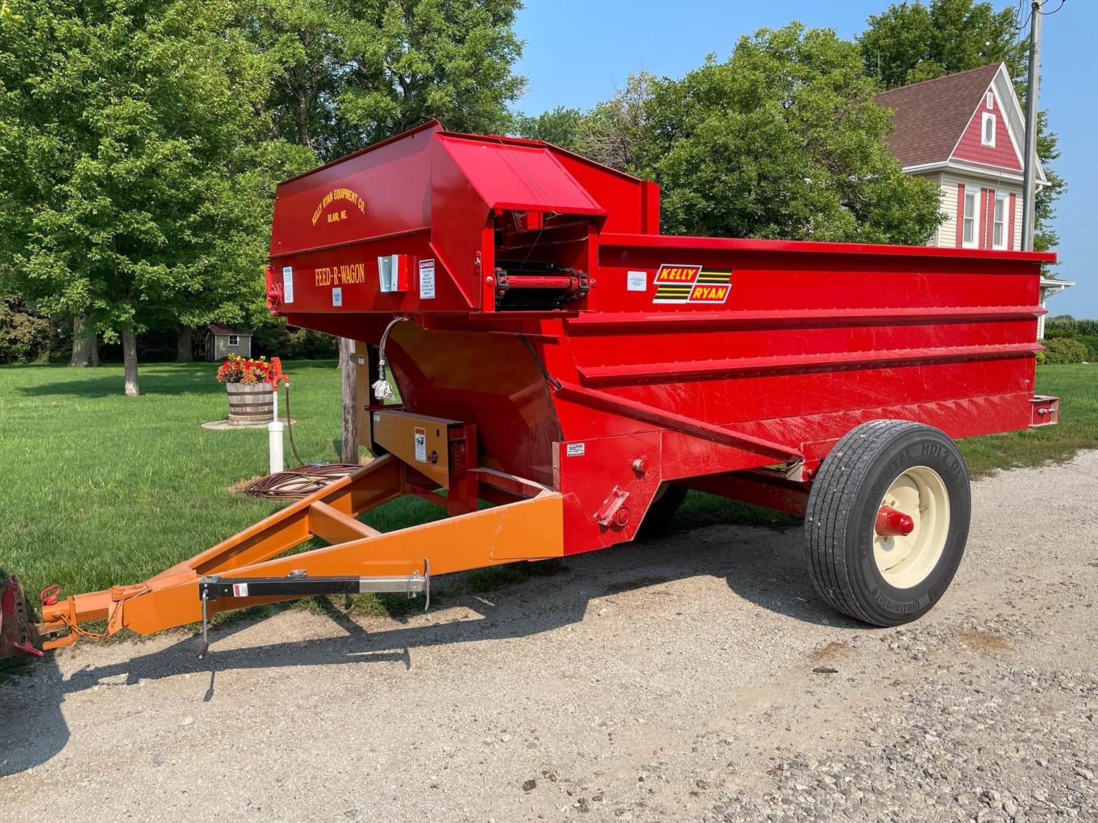 2024 Kelly Ryan 5x12 Equipment Image0