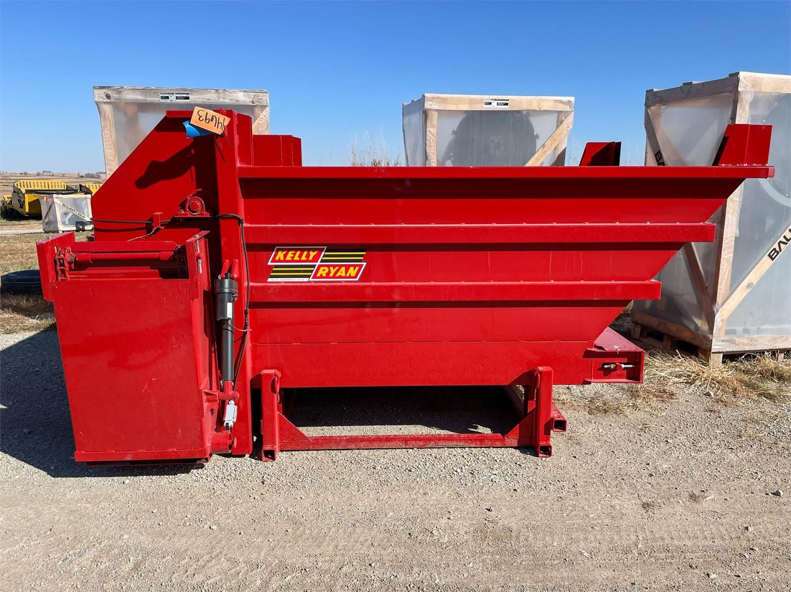 2024 Kelly Ryan Hay Wagon Equipment Image0