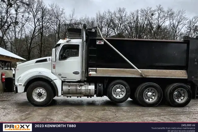 Image of Kenworth T880 equipment image 3